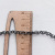 Изображение Цепь декоративная панцирного плетения, плоская, металл, 5 мм,никель