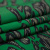 Изображение Плательная ткань шелковая с вискозой, зеленая