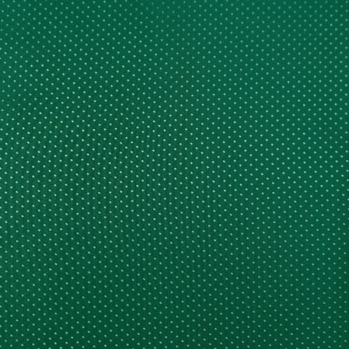 Изображение Подкладочная ткань, точки, темно-зеленый