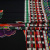 Изображение Трикотаж стрейч купон, вискоза, цветы графика и полосы, подписной дизайн JUST CAVALLI