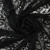 Изображение Кружево стрейч, с узором, черный, дизайн SOLSTISS