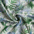 Изображение Лен RATTI, тропики, зеленый, голубой