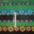 Изображение Крепдешин шелковый натуральный, цветочная линия