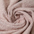 Изображение Трикотаж двойной, серый бело-розовый меланж