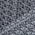 Изображение Жаккард двусторонний, пиксель, черно-серый