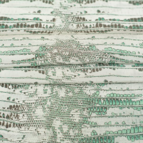 Изображение Шелк купон рептилия, дизайн ROBERTO CAVALLI