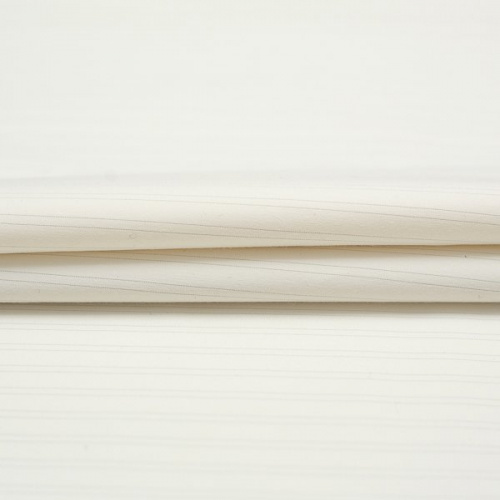 Изображение Костюмная ткань двойная полоса, молочный