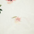 Изображение Хлопок, сатин стрейч, цветы на молочном, кайма, дизайн для MOOD