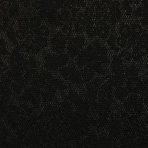 Изображение Жаккард цветы, черный, дизайн PRADA