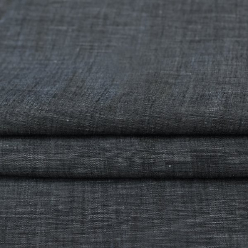 Изображение Сорочечная ткань, серый, дизайн HUGO BOSS