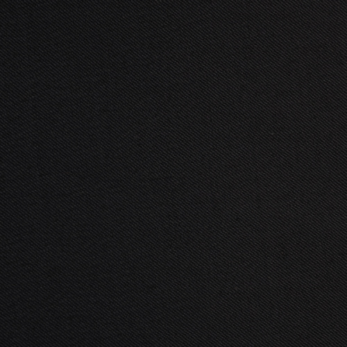Изображение Шёлк натуральный стретч, чёрный, дизайн UNGARO