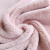 Изображение Мех искусственный, пудровый розовый, очень нежный и мягкий на ощупь