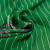 Изображение Шифон шелковый с вискозой зеленый в полоску, дизайн букет цветов