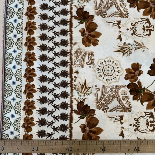 Изображение Плательная ткань цветы, дизайн ETRO