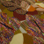 Изображение Плательная ткань, вискоза, листопад, дизайн ALTA MODA