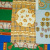 Изображение Шелк твил, клетка, гербы, дизайн BURBERRY