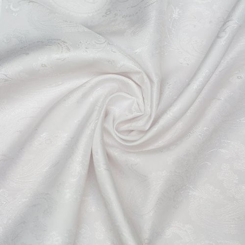 Изображение Подкладочная ткань, жаккард, огурцы, белый