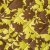 Изображение Курточная стежка на подкладке, осенние листья