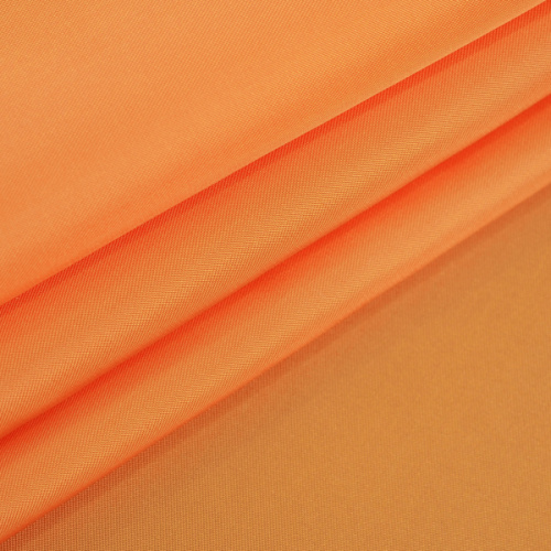 Изображение Подкладочная ткань твил оранжевая, Bemberg