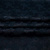 Изображение Жаккард, костюмная ткань темно-синяя, черная роза