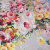 Изображение Шелк, цветы на персиковом, дизайн LUISA SPAGNOLI