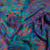 Изображение Шелк шифон натуральный платок, дизайн жар птица