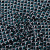 Изображение Плательно-костюмная ткань стрейч, темно-зеленый, черный, белый, клетка геометрия