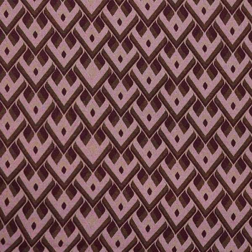Изображение Гобелен, костюмная ткань, геометрия, розовый, бордо