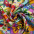 Изображение Плательная ткань, акварель, цветы, пэчворк, дизайн D&G