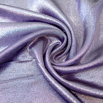 Изображение Шелк с люрексом, фиолетовый, дизайн PRADA