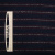 Изображение Костюмная шерсть полоска, бордово-синий