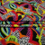 Изображение Трикотаж вискоза, абстракция, разноцветный
