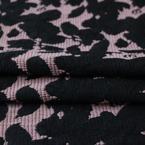 Изображение Курточная ткань, розовый, черный, дизайн DIOR