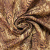 Изображение Курточная ткань из натурального шелка, тигр