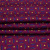 Изображение Плательный креп стрейч, вишневый листики, дизайн MAX MARA