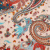Изображение Плательная ткань вискоза, RATTI, турецкие огурцы, темная бирюза