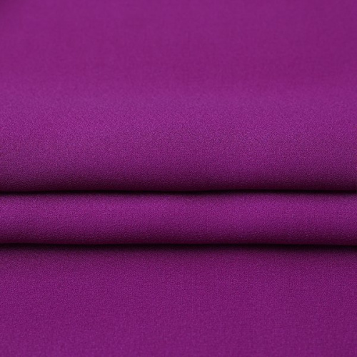 Изображение Жоржет шелковый, фиолетовый