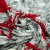 Изображение Трикотаж стрейч красный, вискоза, венецианский дизайн
