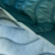 Изображение Курточная стежка на синтепоне, волны, зеленый