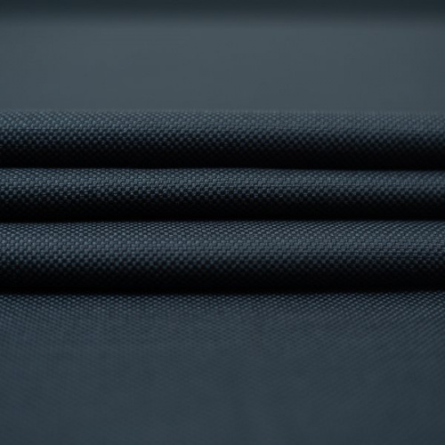 Изображение Костюмная ткань премиум класса Giuseppe Botto, рогожка, черный