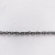 Изображение Цепь декоративная, металл, 4 мм, никель
