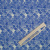 Изображение Плательная ткань шелковая стрейч, вискоза, клетка синими чернилами