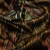 Изображение Атласный шелк натуральный стрейч, вязаные своды