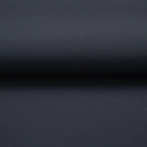 Изображение Плащевая ткань, темно-синяя, 145 см, дизайн ASPESI