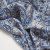 Изображение Плательная ткань, вискоза, синие огурцы