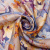 Изображение Шелк твил цветы, сиреневый, дизайн PIERRE CARDIN
