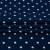 Изображение Плательная ткань стрейч, полиэстер, горох на синем