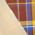 Изображение Костюмная ткань, клетка, терракотовый, синий, желтый, дизайн BURBERRY