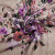 Изображение Жаккард купон бежевый, хлопок и вискоза, букет роз