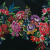 Изображение Плательная ткань купон, дизайн вышитые цветы